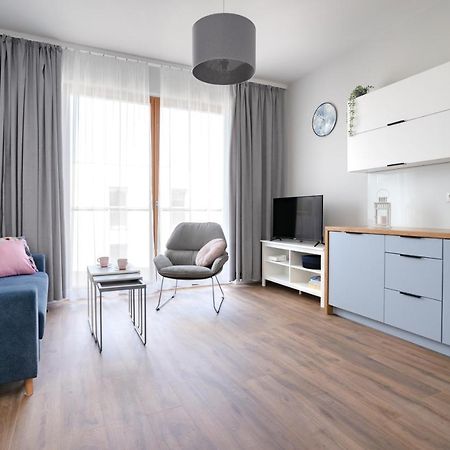 Ina Rent - Przy Plazy- Nadmorski Dwor Гданьск Экстерьер фото