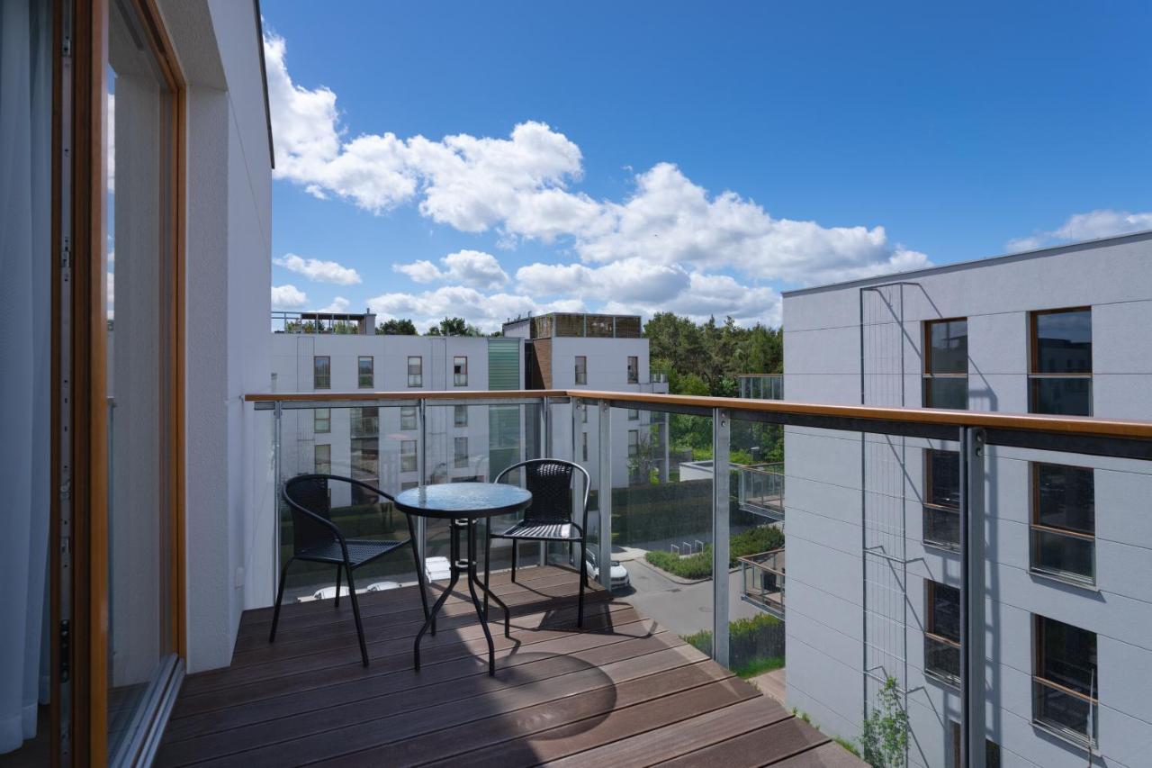 Ina Rent - Przy Plazy- Nadmorski Dwor Гданьск Экстерьер фото