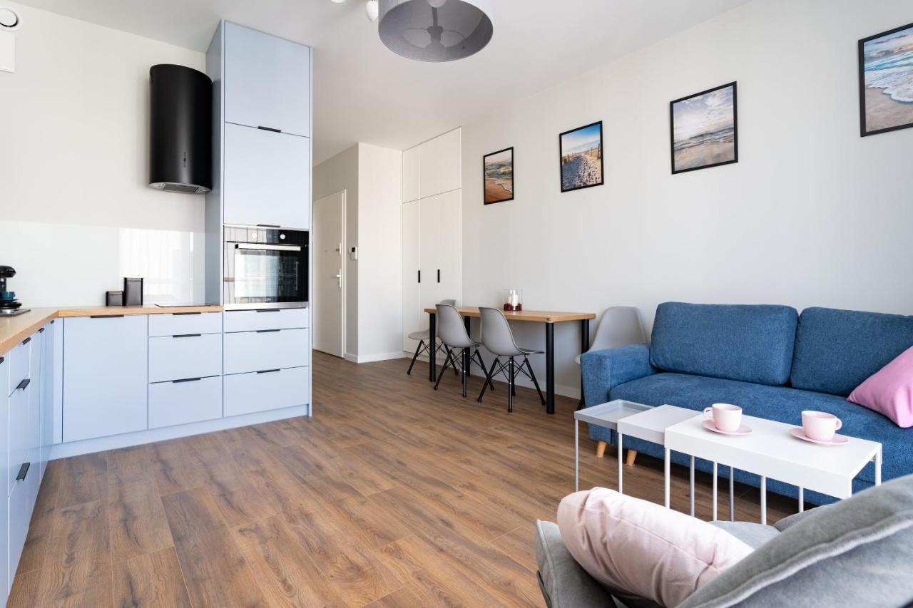 Ina Rent - Przy Plazy- Nadmorski Dwor Гданьск Экстерьер фото